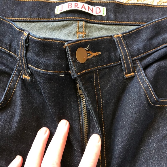 J Brand “Maria” High Rise Skinny Jean in Starless - Picture 11 of 12